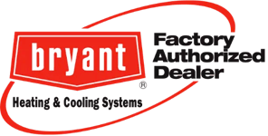 Bryant Factory Authorized Dealer